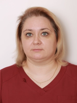 Варакина Елена Николаевна медицинская сестра - анестезист