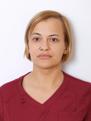 Хапохова Елена Асланбиевна старшая медицинская сестра