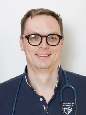 Есин Глеб Викторович врач-анестезиолог-реаниматолог