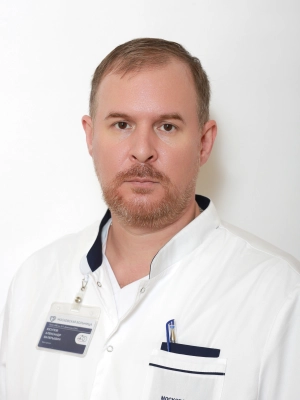 Юсупов Александр Валерьевич врач-уролог