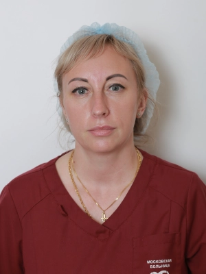 Зимина Ольга Владимировна медицинская сестра - анестезист