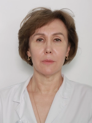 Золотова Елена Александровна заведующий пульмонологическим отделением - врач-пульмонолог