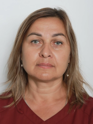 Зотова Елена Николаевна медицинская сестра - анестезист