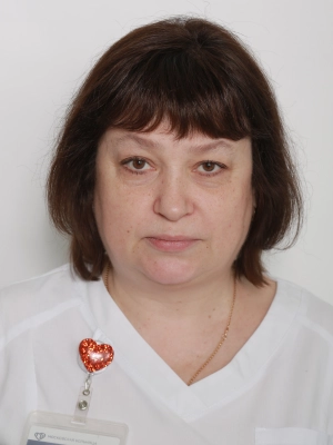 Зуйкина Елена Александровна медицинская сестра палатная (постовая)