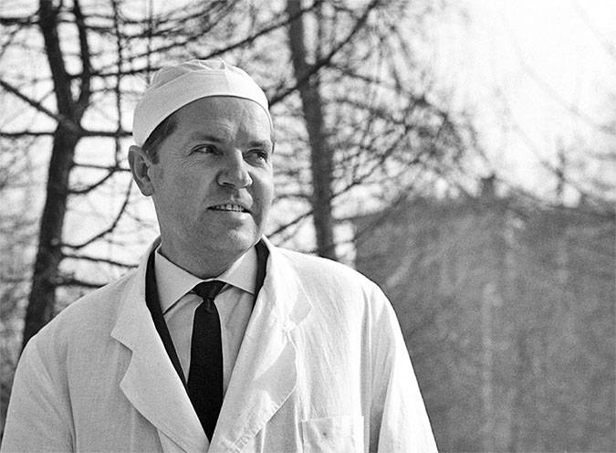 22 ноября день памяти великого основоположника мировой трансплантологии Владимира Петровича Демихова!