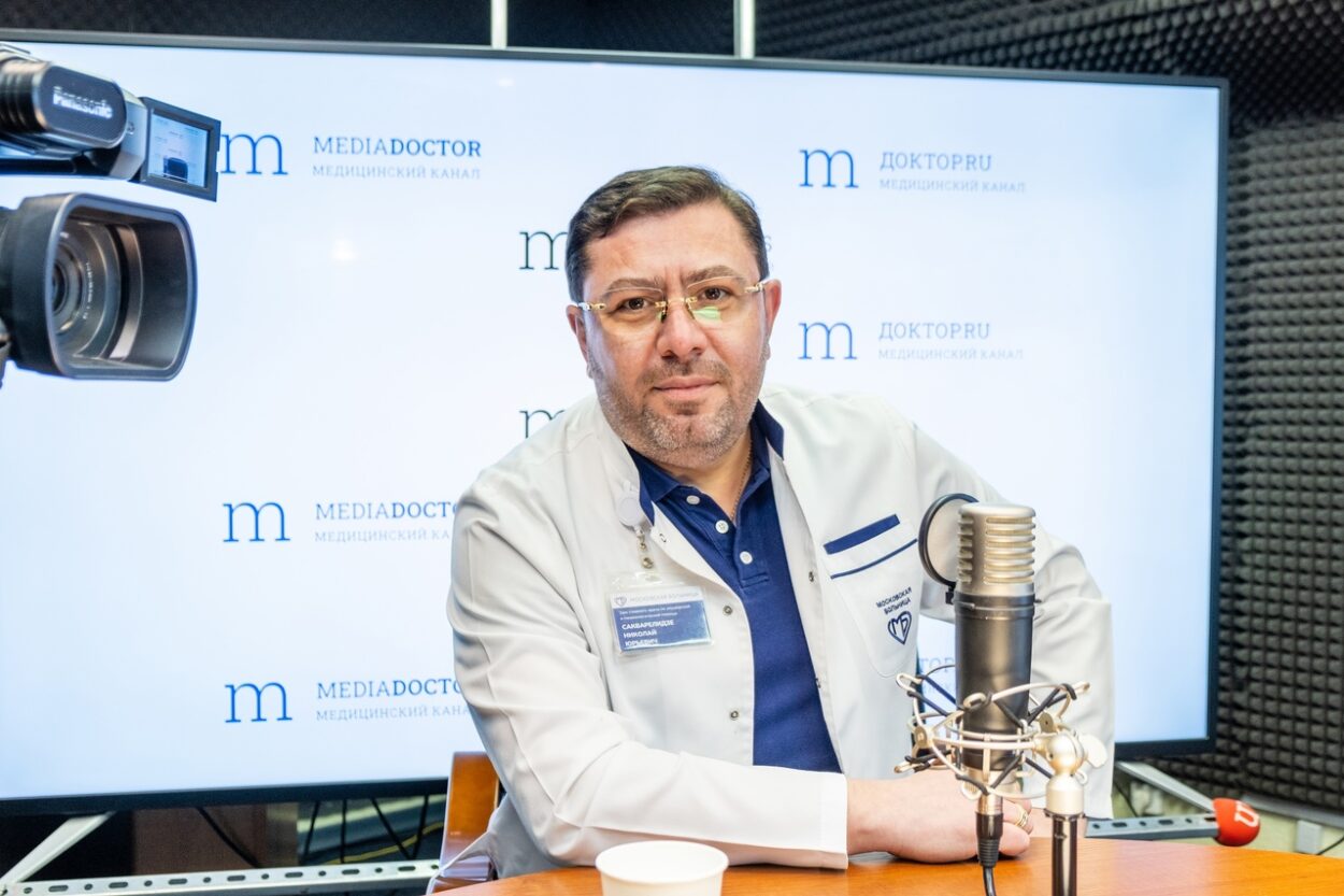 Николай Сакварелидзе в прямом эфире на радио «МедиаМетрикс»