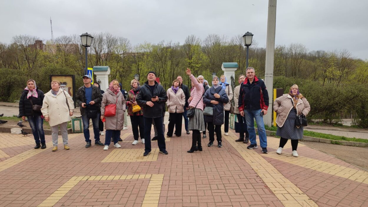 Профсоюзная организация организовала для сотрудников тур по Смоленску